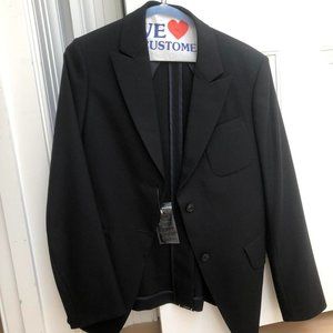 Never worn J+ Jil Sander Uniqlo Blazer in black size XXS
